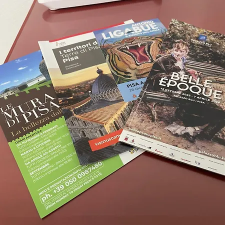 別荘 Domus Libeccio 57 マリーナ・ディ・ピサ